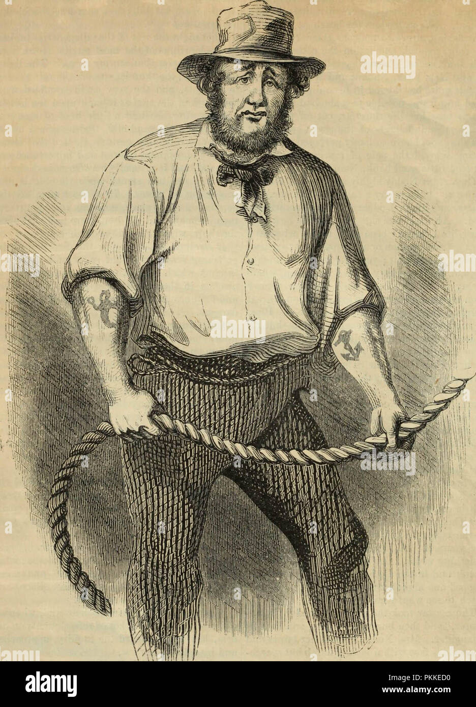 "Harper's Neue monatliche Volumen Magazin vom 21. Juni bis November 1860' (1860) Stockfoto