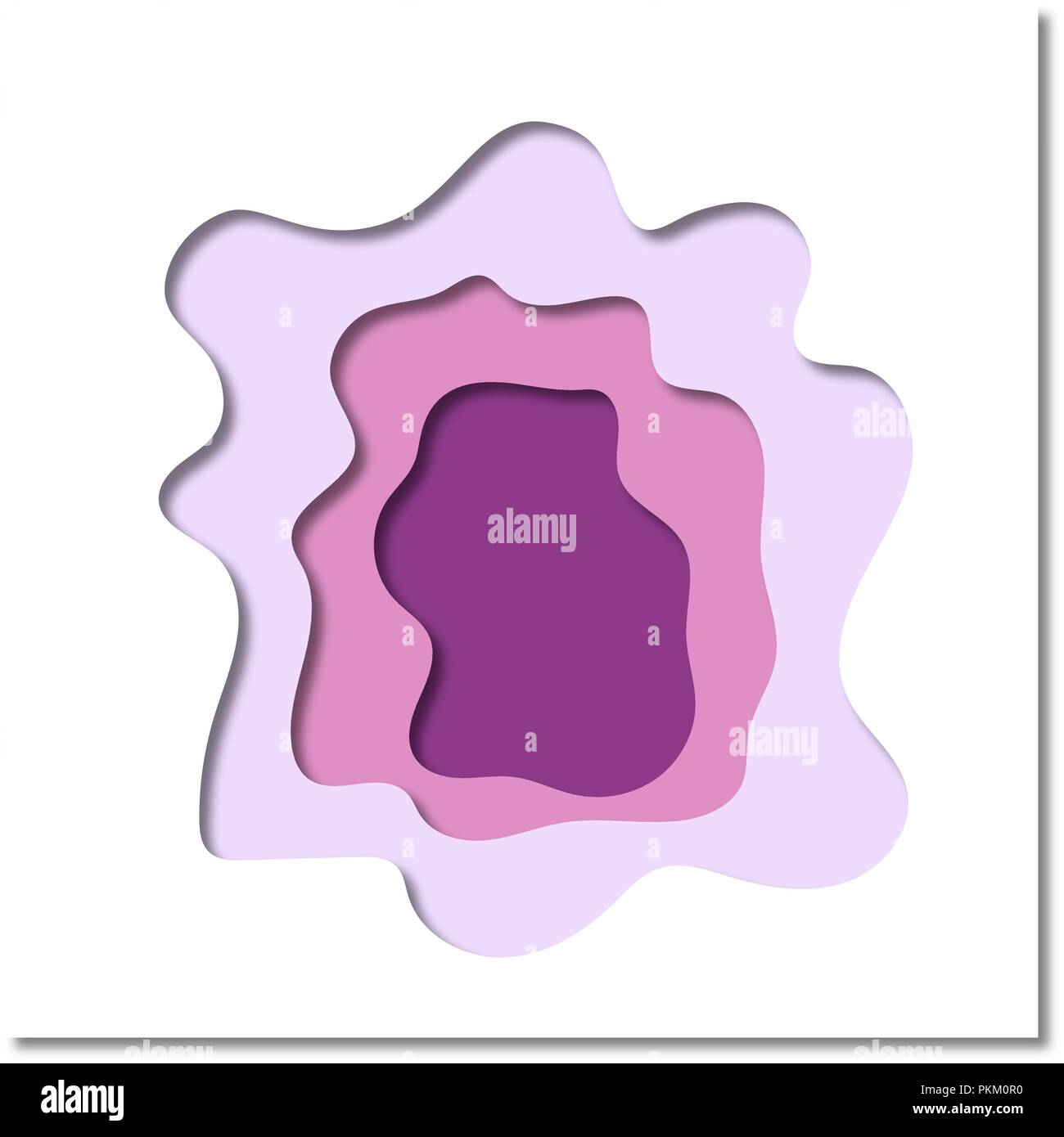 Violette abstrakten Hintergrund Stock Vektor