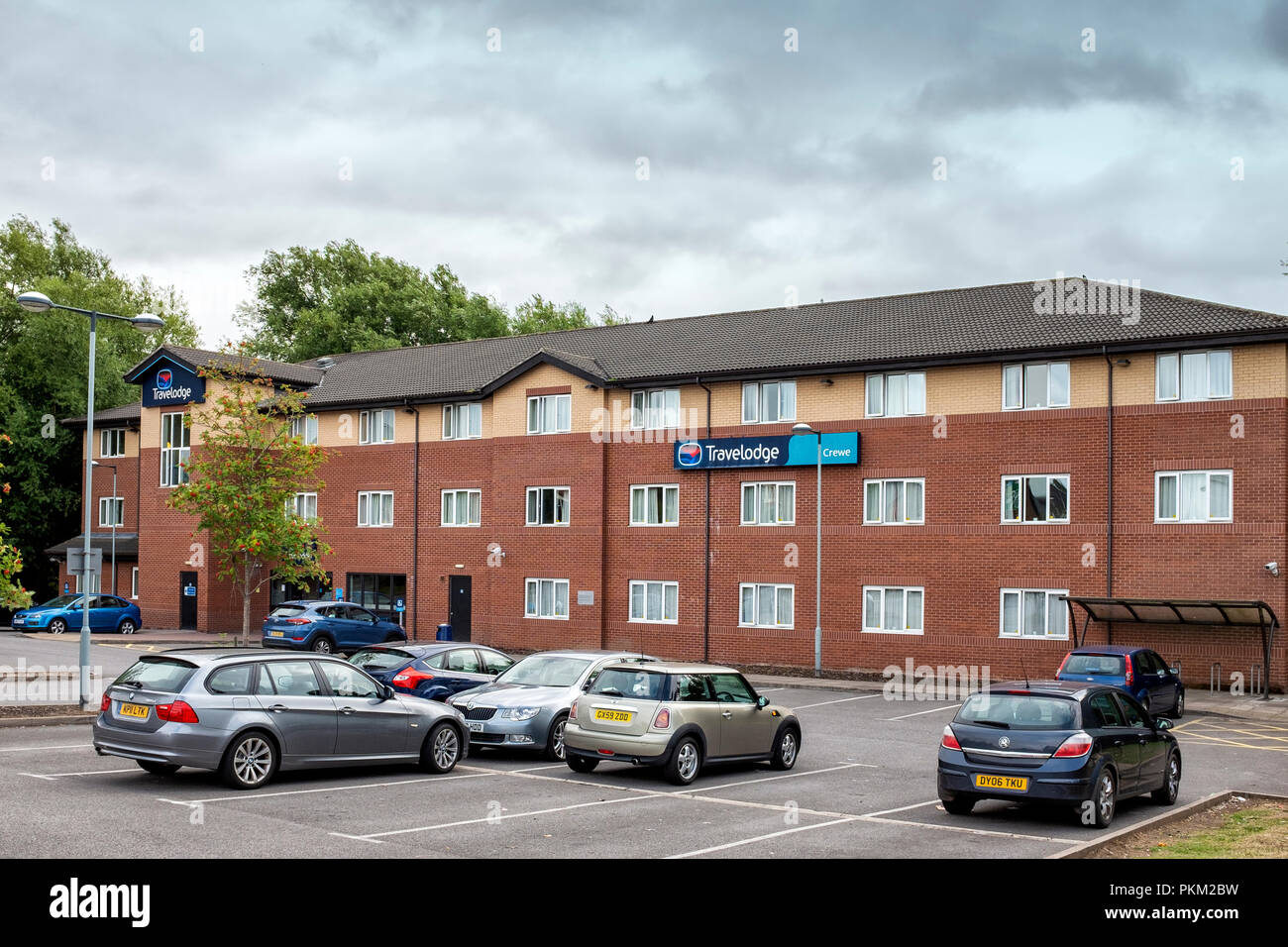 Travelodge Hotel in Crewe, Cheshire Vereinigtes Königreich Stockfoto