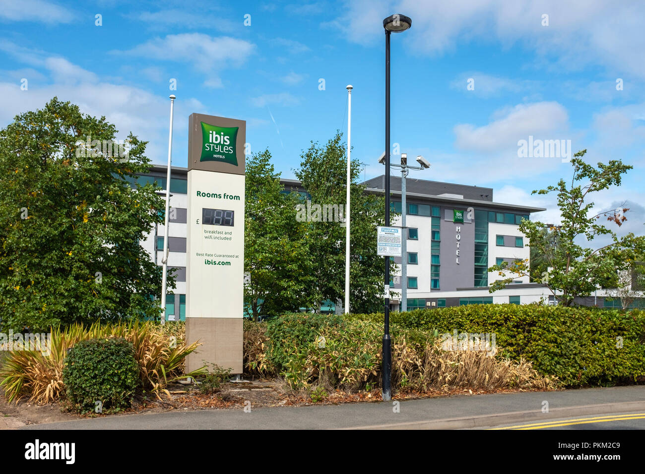 Ibis Hotel in Crewe, Cheshire Vereinigtes Königreich Stockfoto