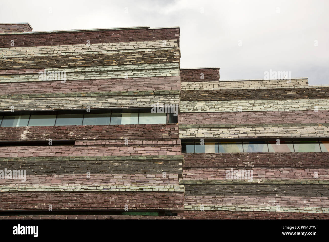 Die Welsh National Opera in Cardiff, Wales, UK. Stockfoto