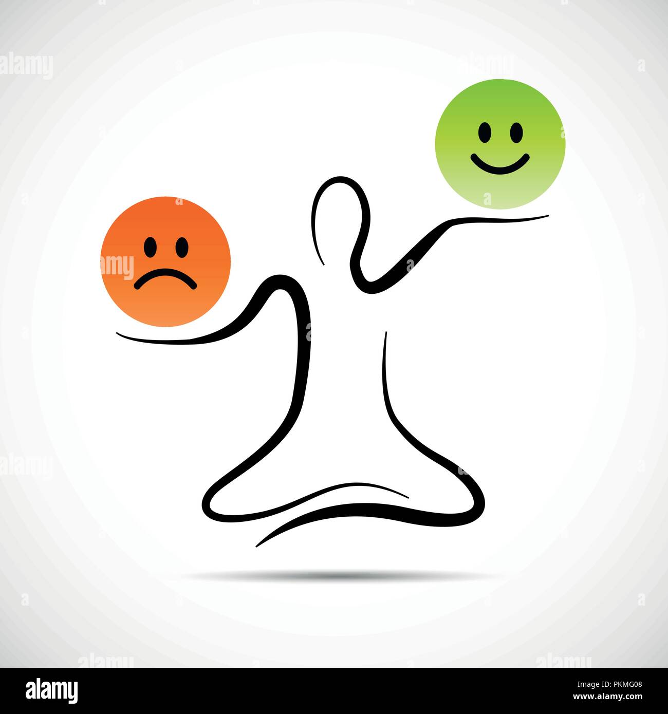 Positives Denken Stockfotos Und Bilder Kaufen Alamy