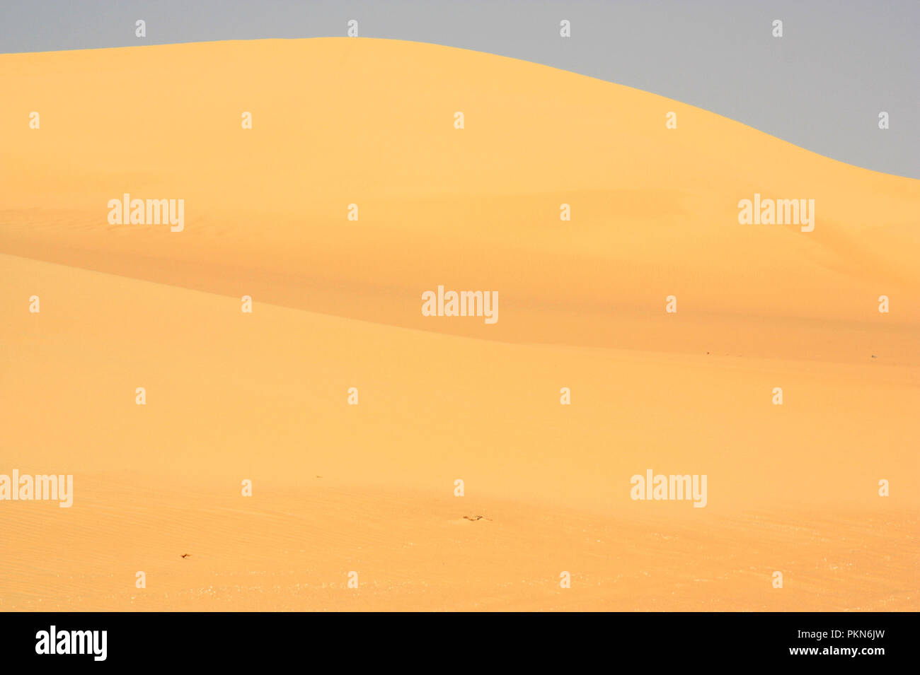 Schönen Sanddünen in der Wüste Sahara in der Nähe der Oase Siwa, Ägypten Stockfoto Schönen Sanddünen in der Wüste Sahara in der Nähe der Oase Siwa, Ägypten Stockfoto