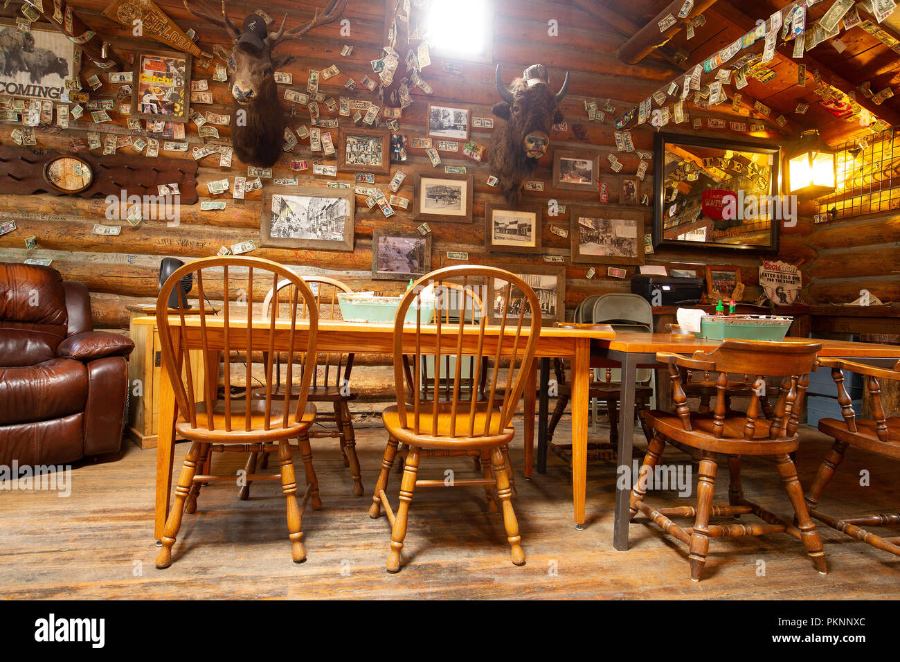 Bucksnort Saloon In Der Nahe Von Pine Grove Colorado A A