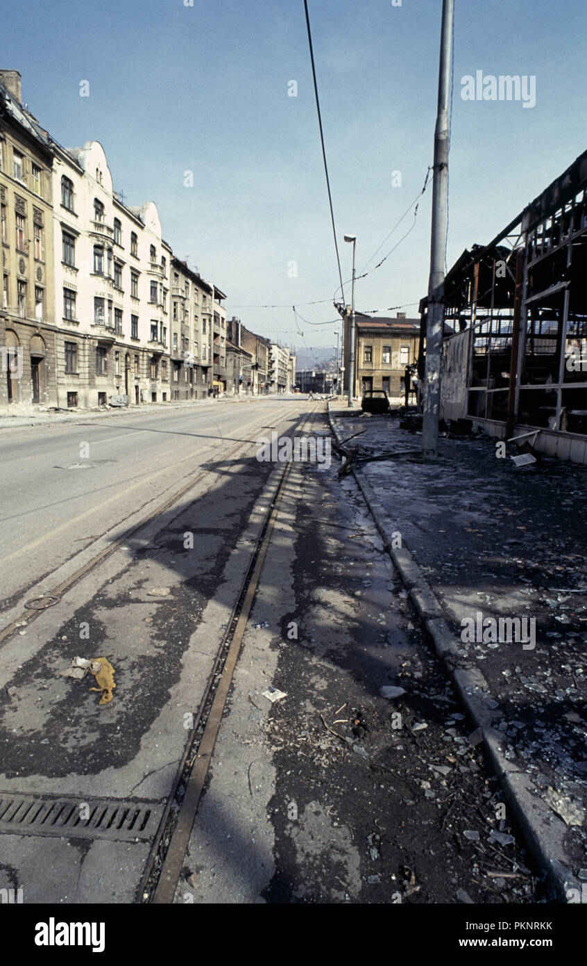 Sarajevo krieg Fotos und Bildmaterial in hoher Auflösung Alamy