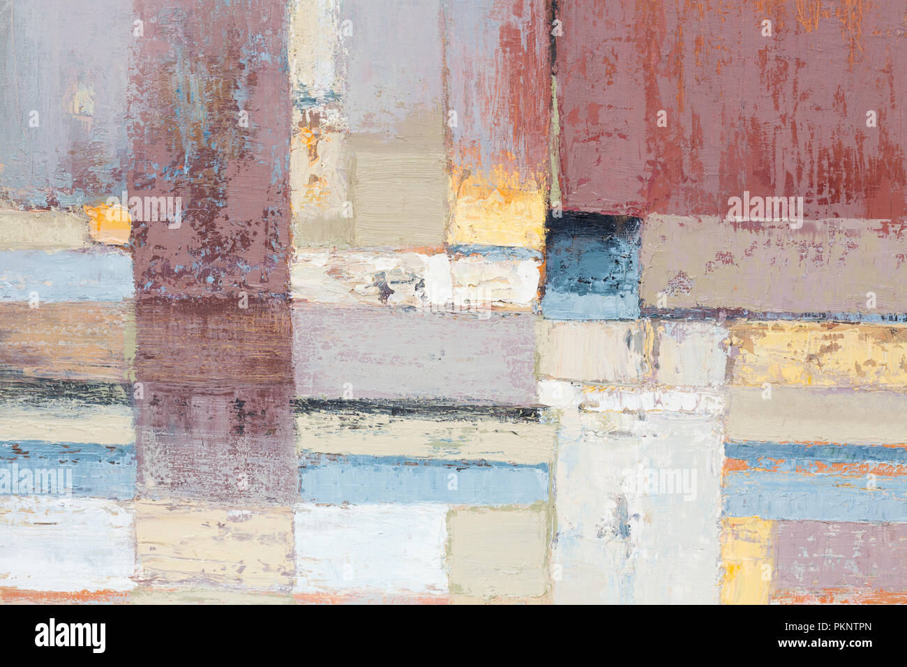 Künstler Ölfarben bunt closeup Abstrakt Hintergrund. Öl Stockfoto