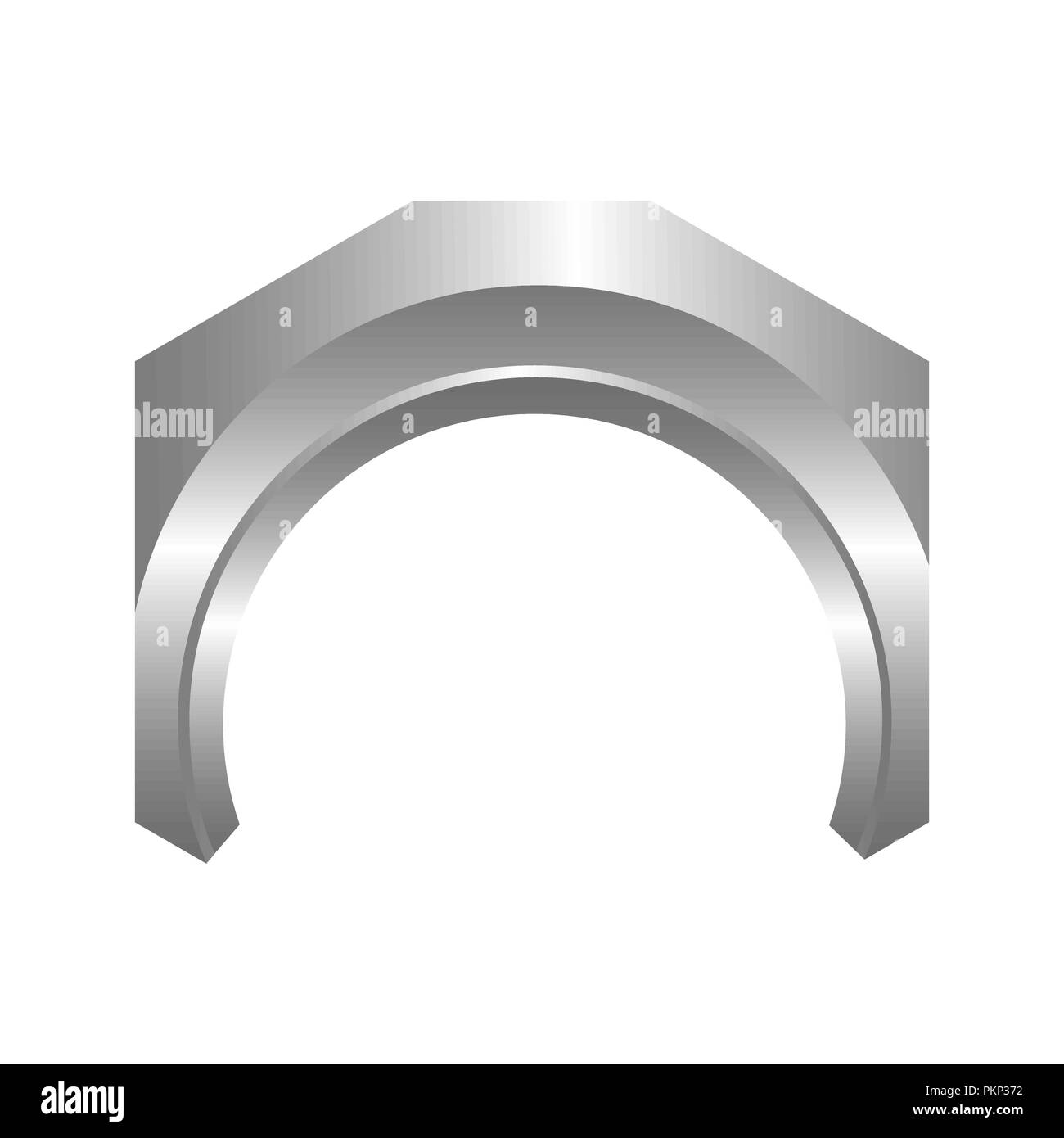 Home Logo Design, Logo Design, abstrakte Logo Design Stock Vektor