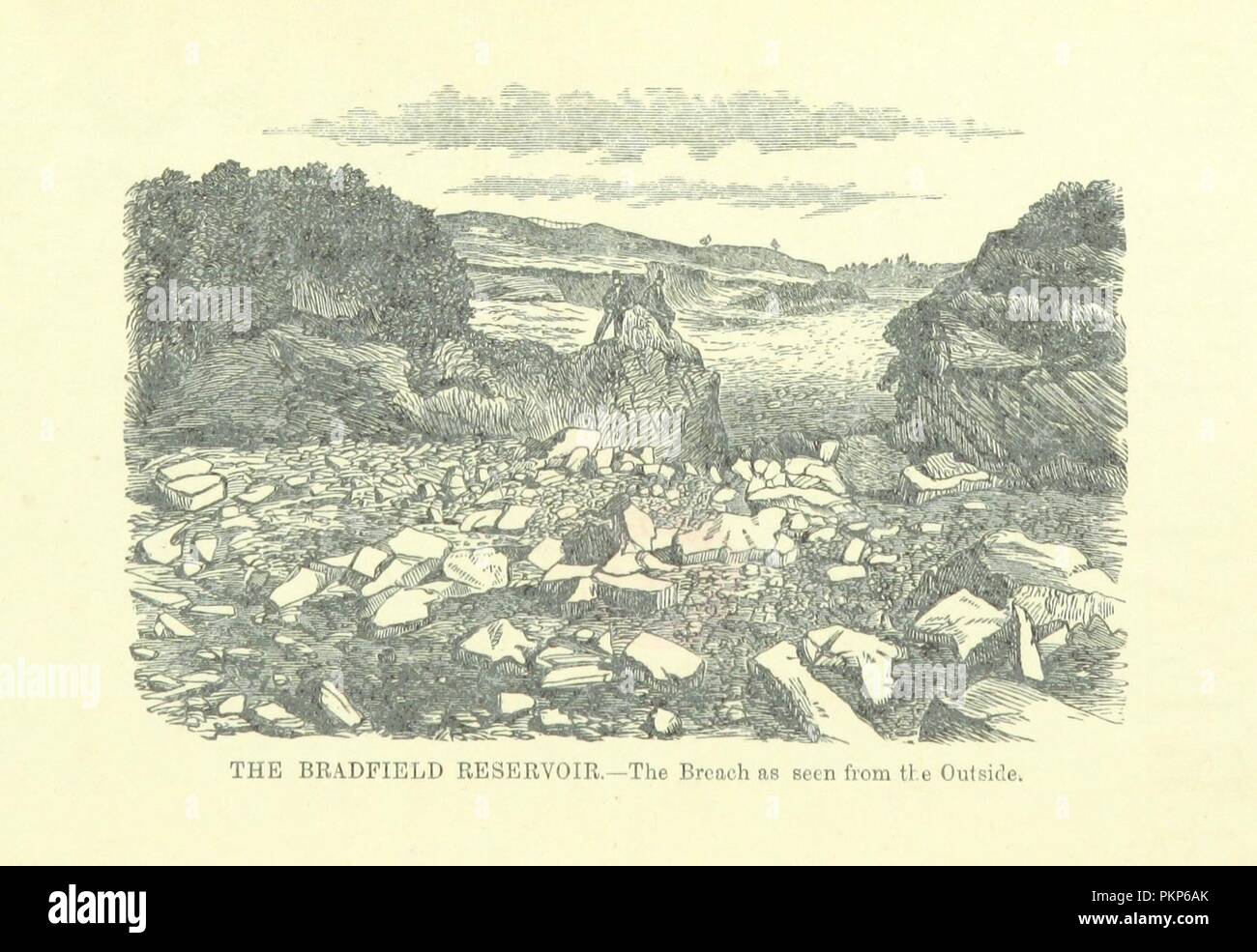 Bild von Seite 10 der 'Eine vollständige Geschichte der großen Flut an der Sheffield am 11. März und 12., 1864. Illustriert, etc'. Stockfoto