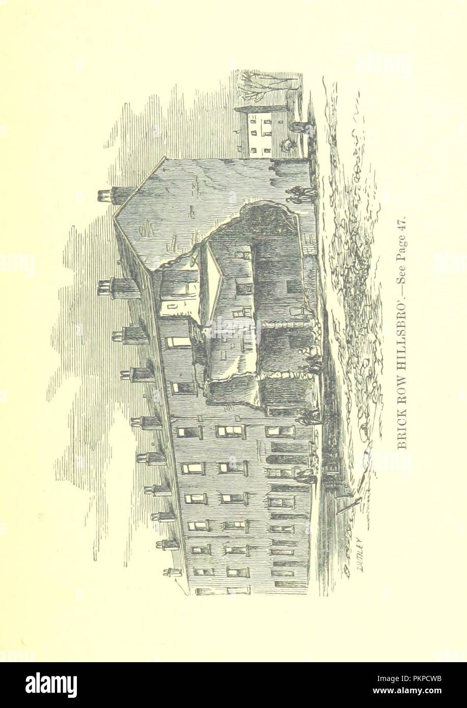 Bild von Seite 87 der 'Eine vollständige Geschichte der großen Flut an der Sheffield am 11. März und 12., 1864. Illustriert, etc'. Stockfoto