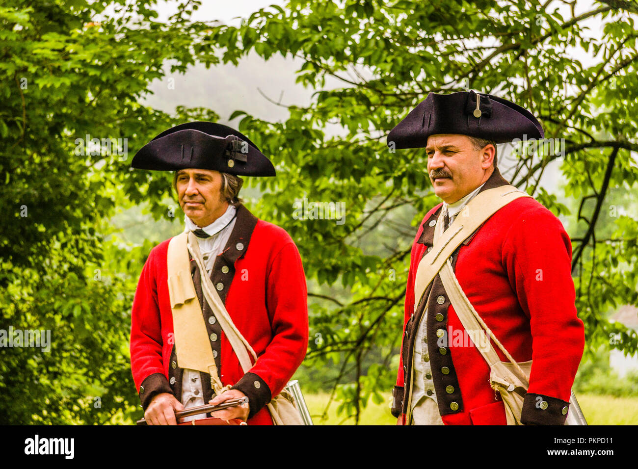 Captain John viets Tag Old Newgate Gefängnis Granby, Connecticut, USA Stockfoto