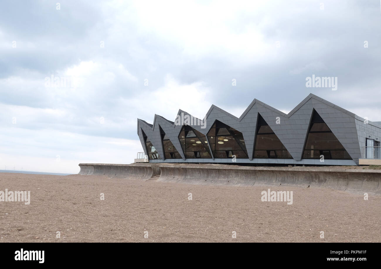 Nordsee Sternwarte, Skegness Stockfoto