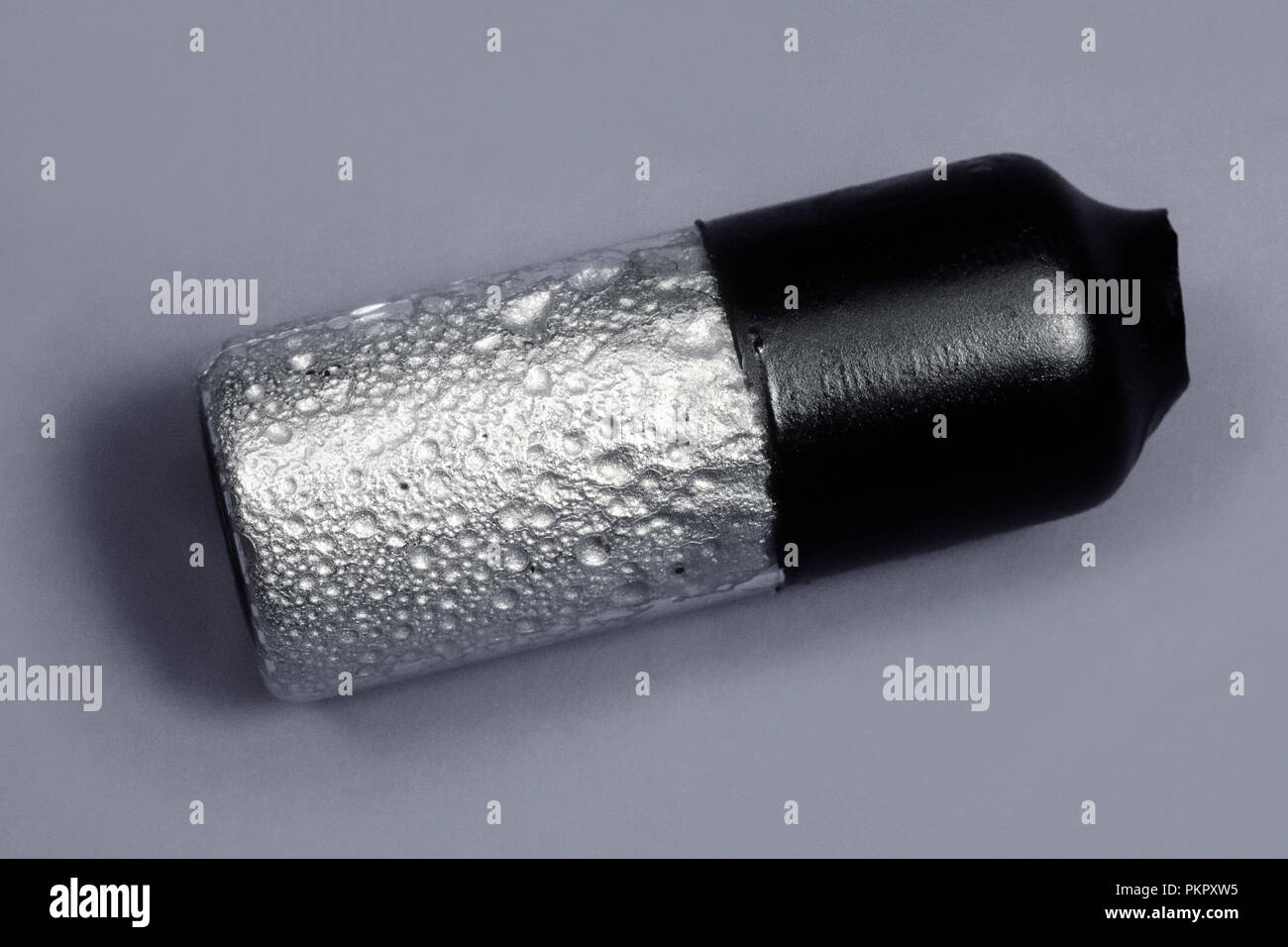 Elemental Kalium Probe Stockfoto