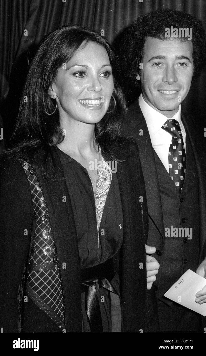 Marlo Thomas David Geffen 1976 Foto von John Barrett/PHOTOlink Stockfoto