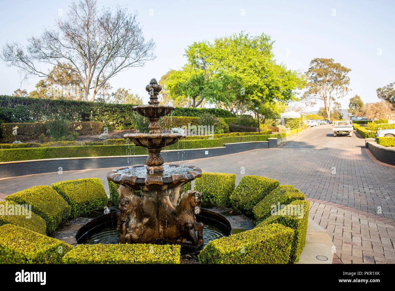 Kirkton Park Hotel im Hunter Valley, New South Wales, Australien Stockfoto