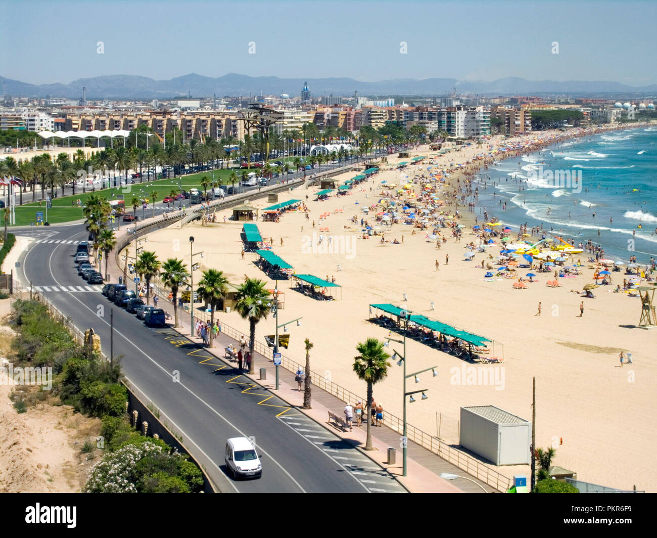La Pineda, Spanien Stockfoto