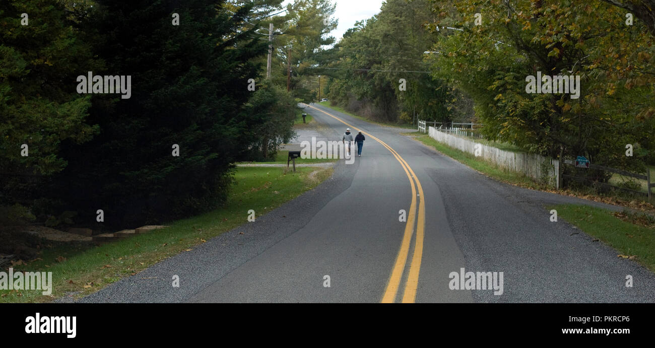 Das Dorf von Pine Grove in Clarke County Virginia und teilt die gleiche Plz und Adresse in der Nähe von Bluemont Virginia aus der berühmten Snic Stockfoto