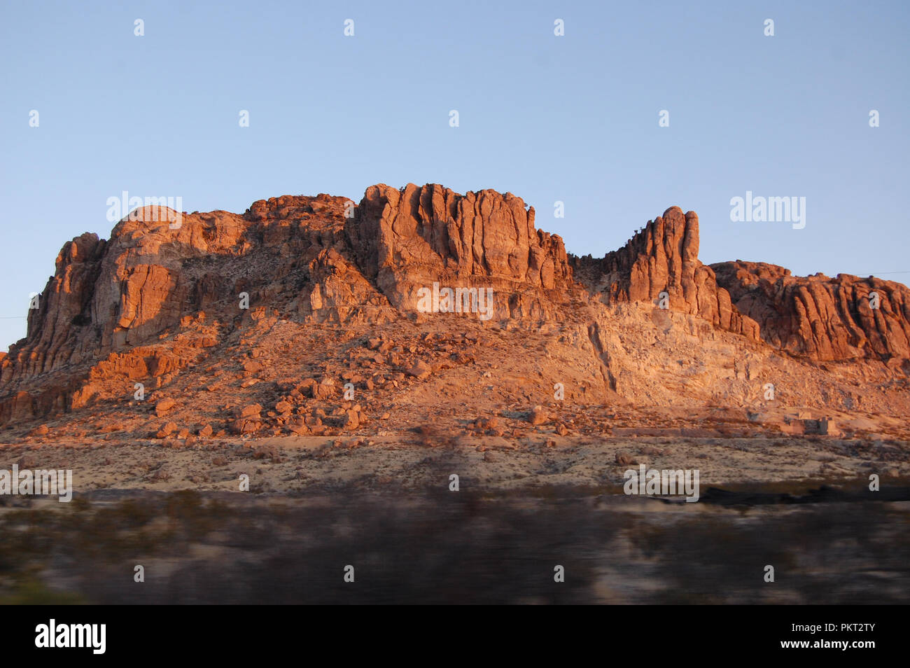 Schöne Ausblicke vom Grand Canyon Stockfoto
