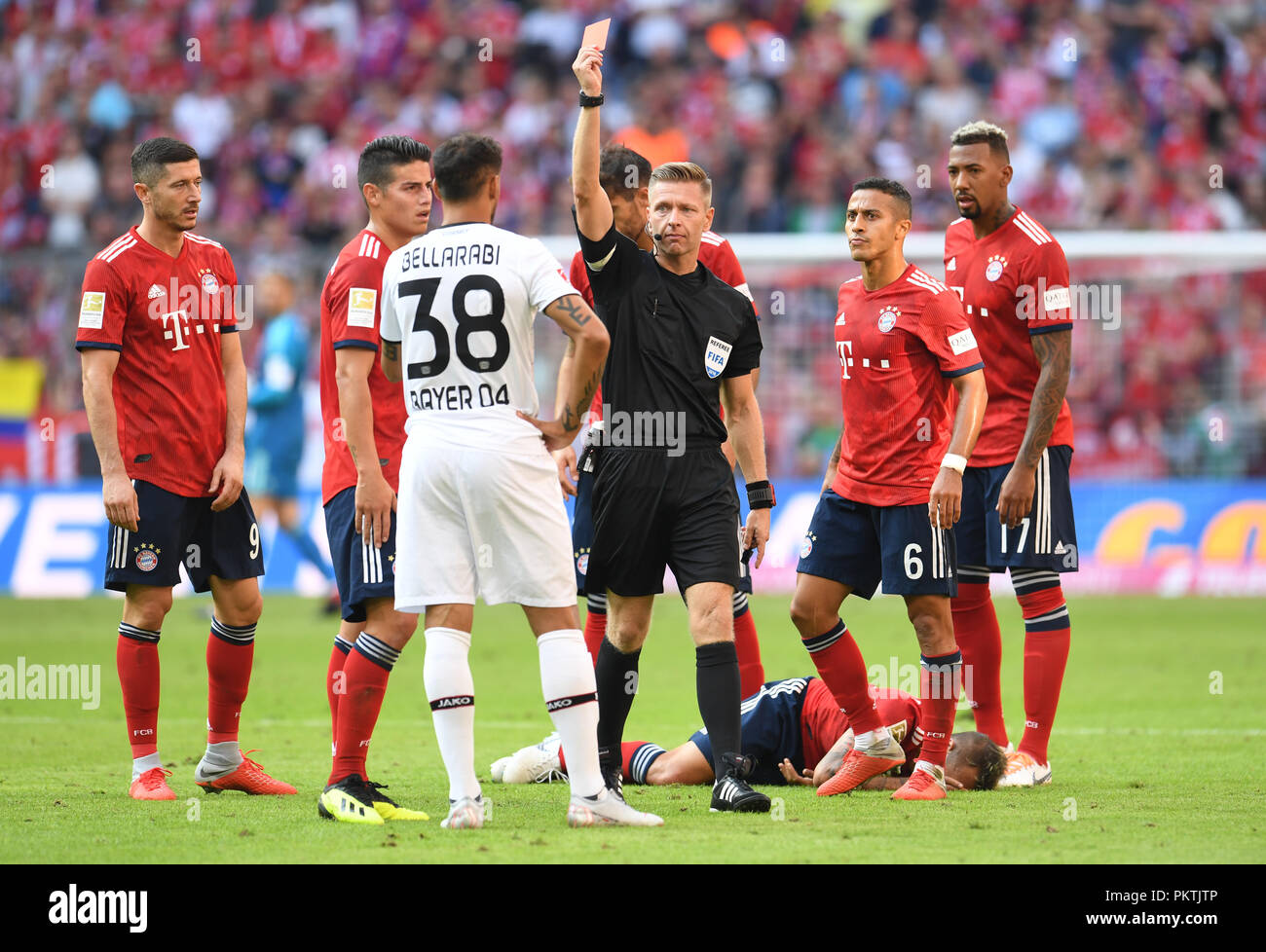 Munchen Bayern 15 Sep 2018 15 September 2018 Deutschland Fussball Bundesliga Fc Bayern Munchen Gegen Bayer Munchen Bayern 15 Sep 2018 15 September 2018 Deutschland Fussball Bundesliga Fc Bayern Munchen Gegen Bayer