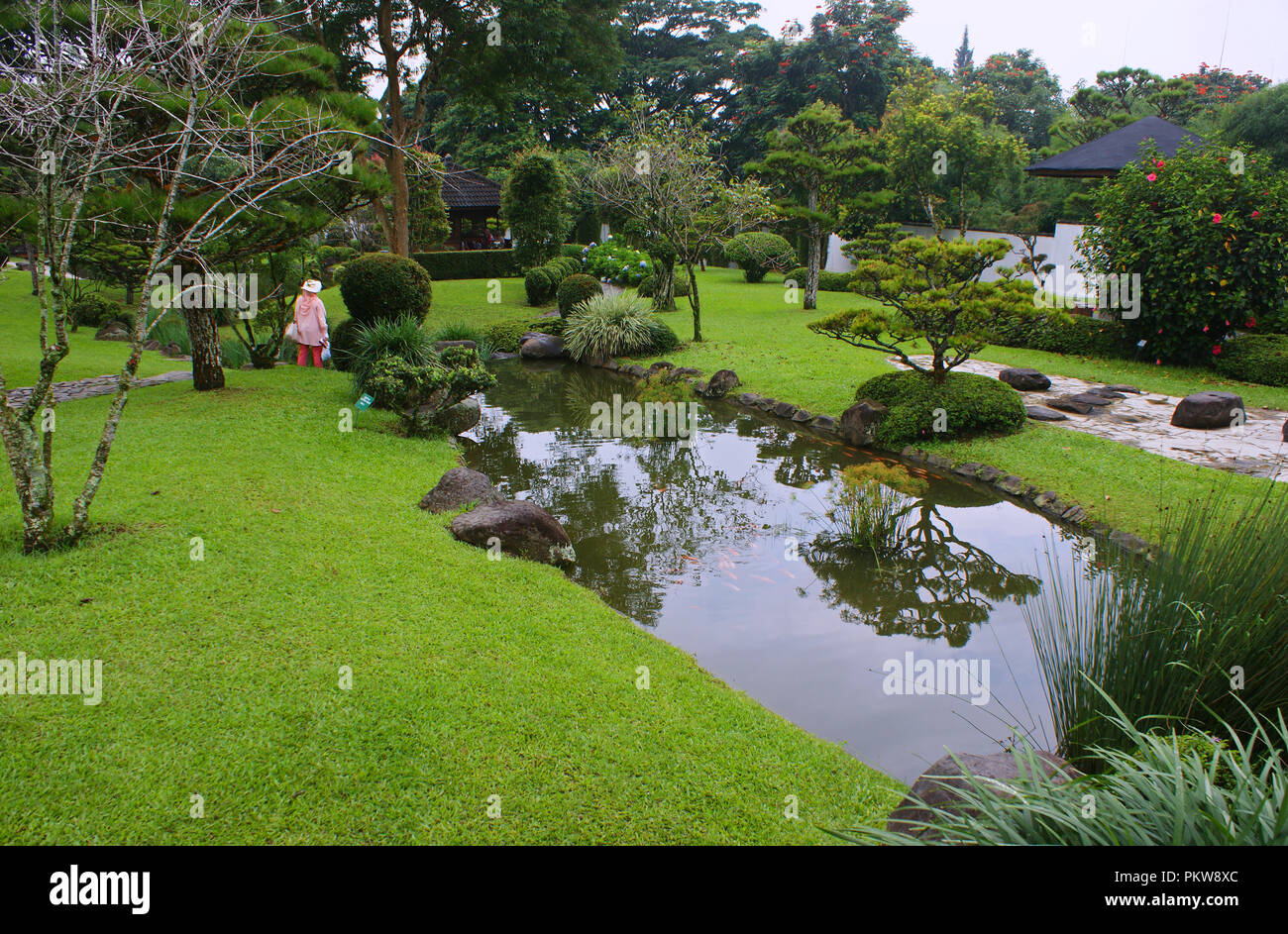 Taman Jepang Taman Bunga Nusantara Cipanas West Java
