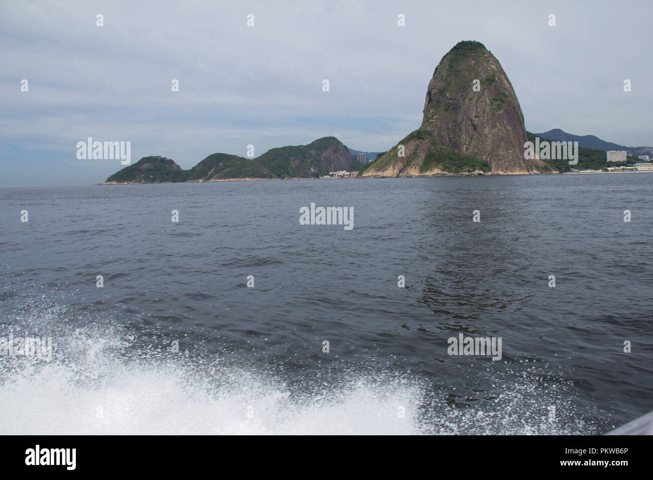 Wundervolle Stadt. Rio de Janeiro Stadt. Stockfoto