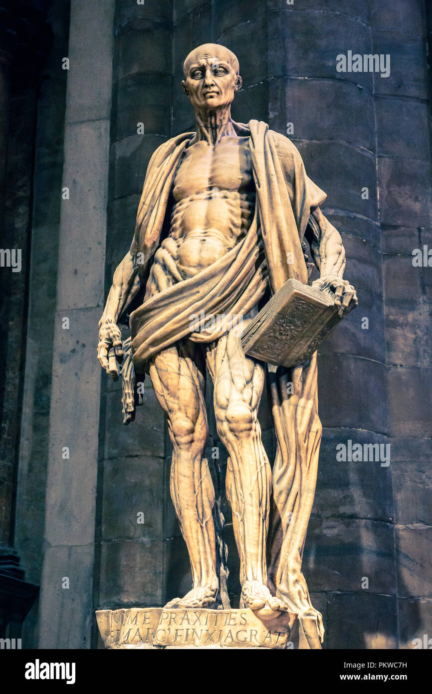 St. Bartholomäus. Stockfoto
