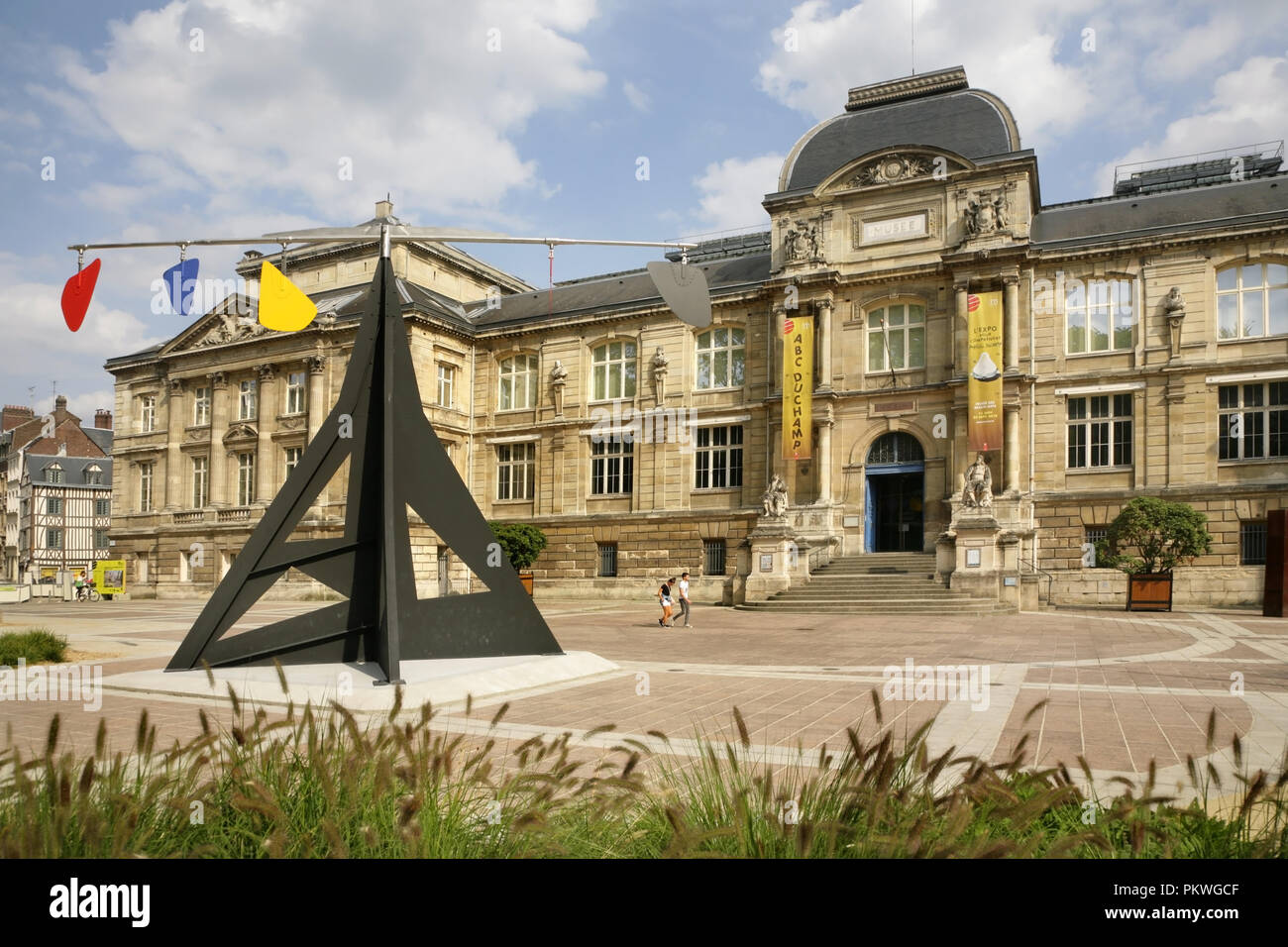 Museum der Schönen Künste (Musée des Beaux-Arts), Rouen, Frankreich. Stockfoto