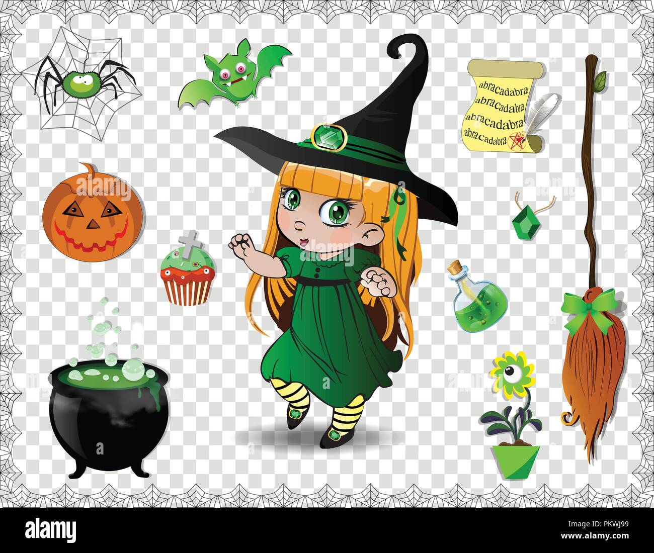 Halloween Hexe Hexen Stockfotos und -bilder Kaufen - Alamy