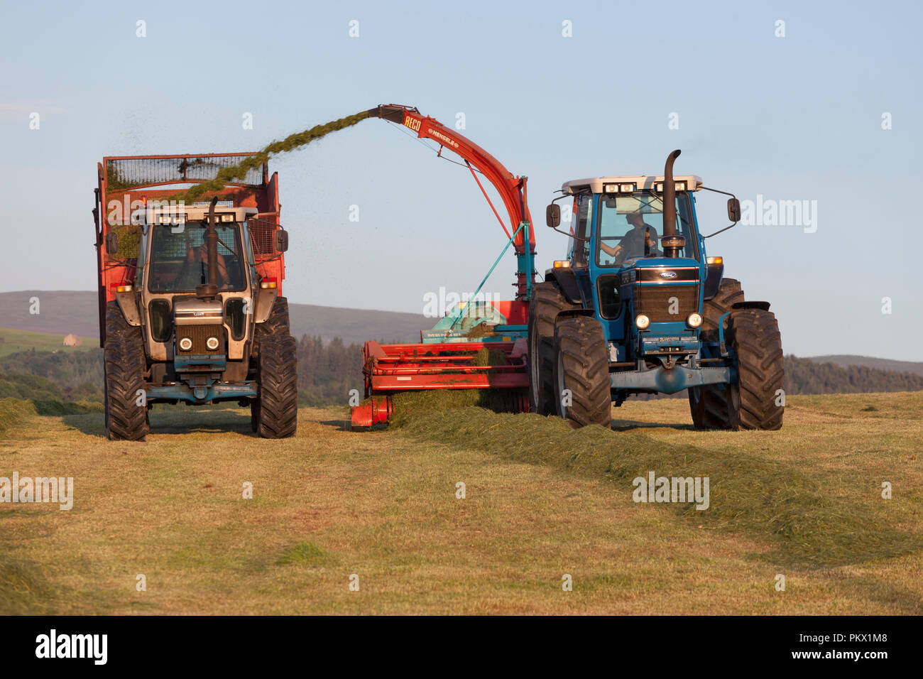 Zugmaul zu FORD Traktor Serie 30