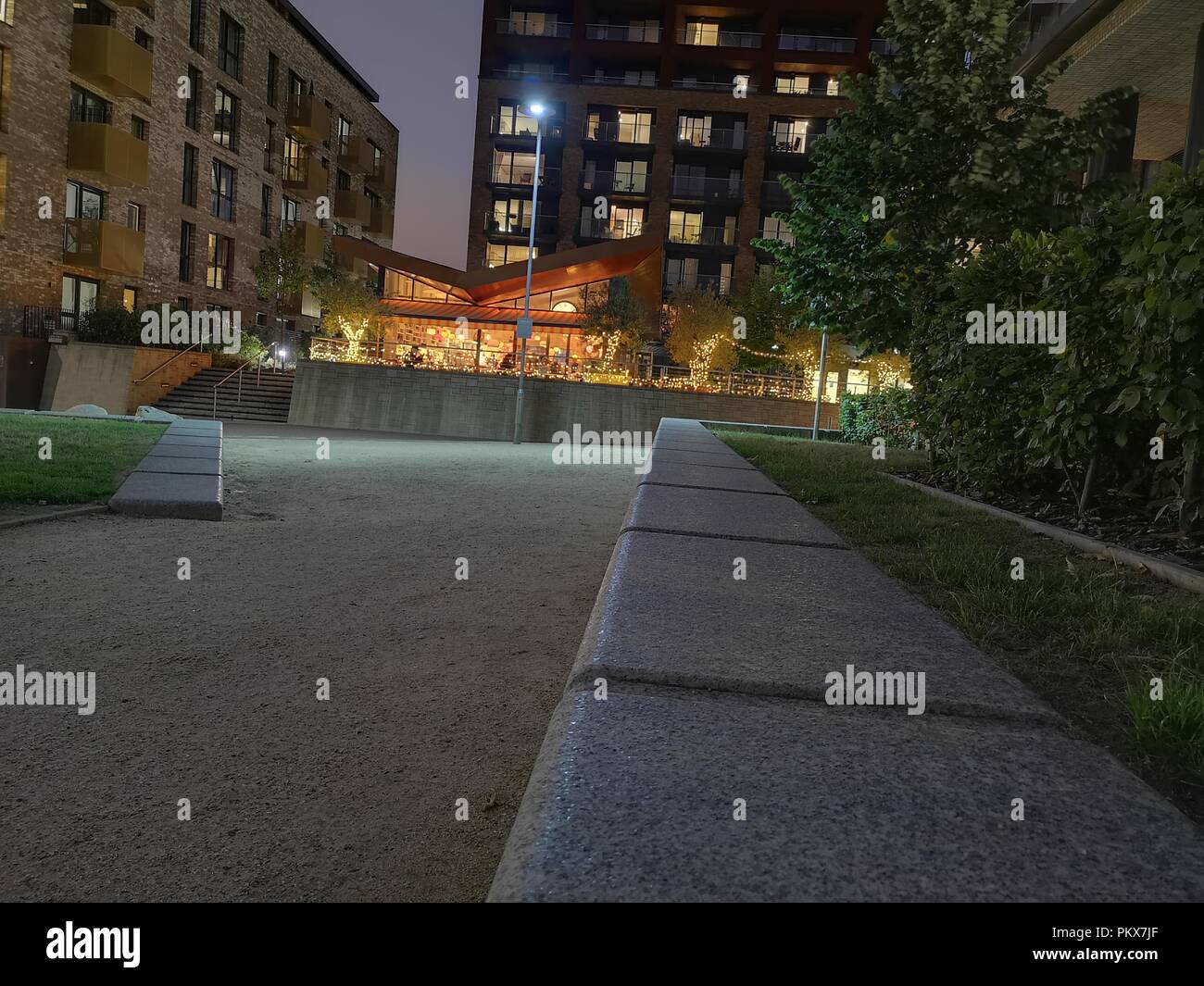 London bei Nacht Stockfoto