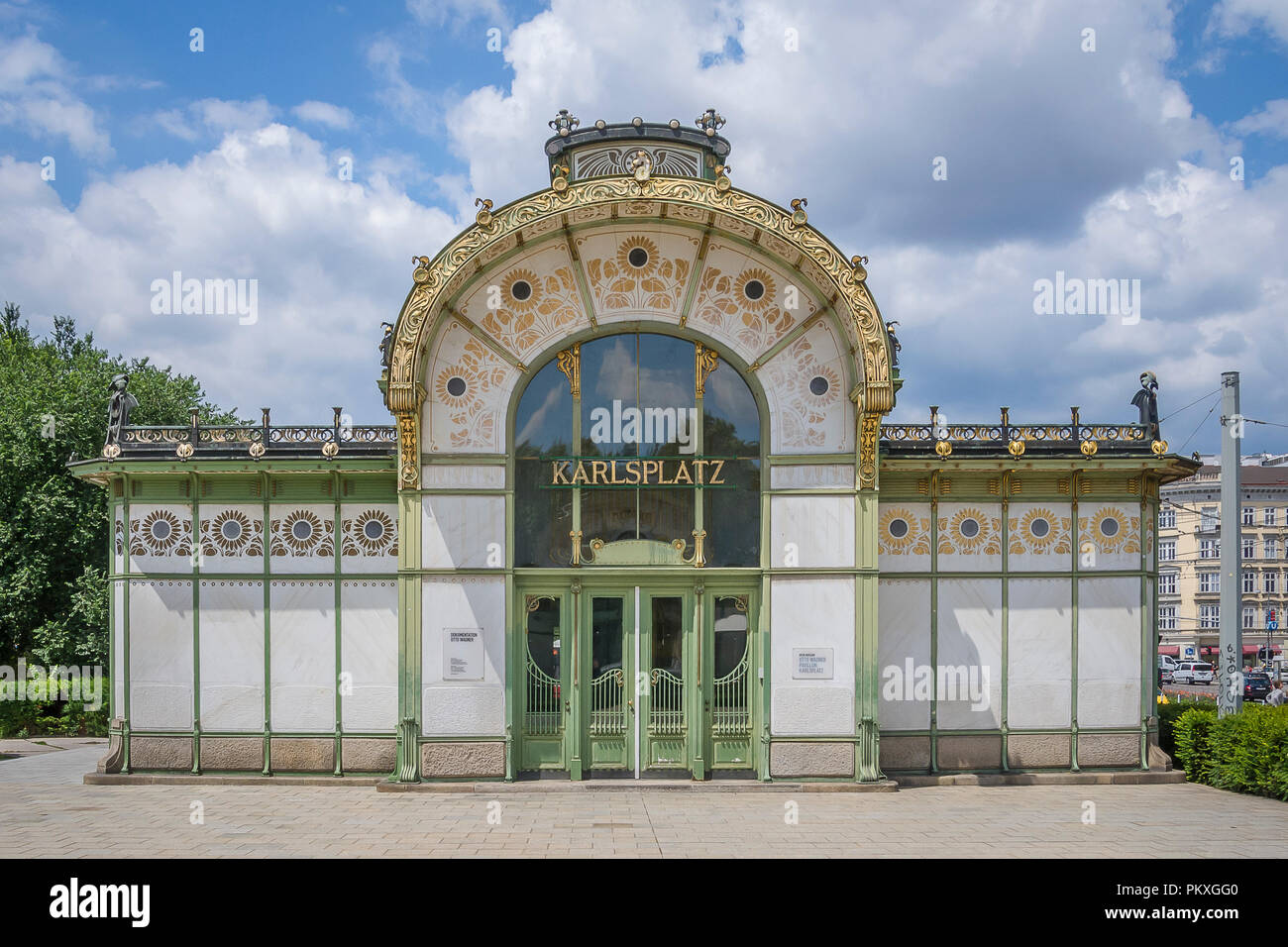 Wien ist die Hauptstadt und größte Stadt Österreichs, und einer der neun Staaten Österreich. Stockfoto