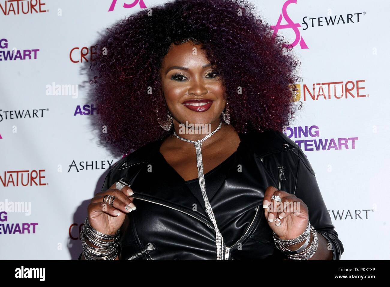 Brooklyn, NY, USA. 15 Sep, 2018. Diane Diaga in der Ankunftshalle für 2018 finden Ashley Stewart Finale, Kings Theatre, Brooklyn, NY 15. September 2018. Quelle: Steve Mack/Everett Collection/Alamy leben Nachrichten Stockfoto