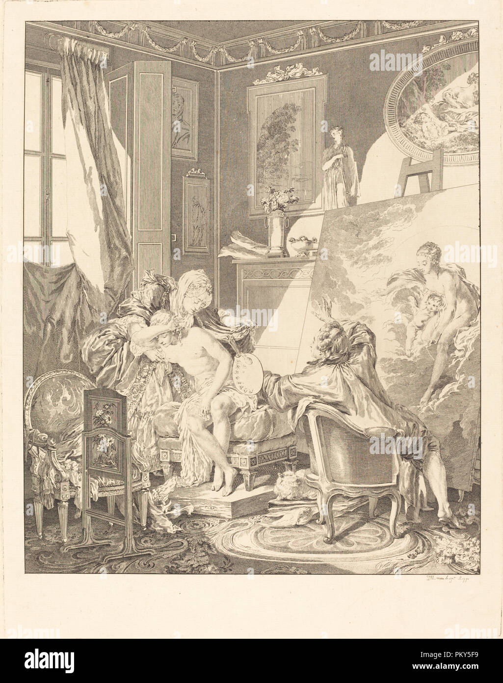 Pierre Antoine Baudouin Stockfotos und bilder Kaufen Alamy