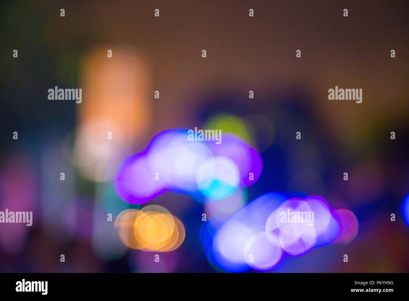 Helle Farben Stockfoto