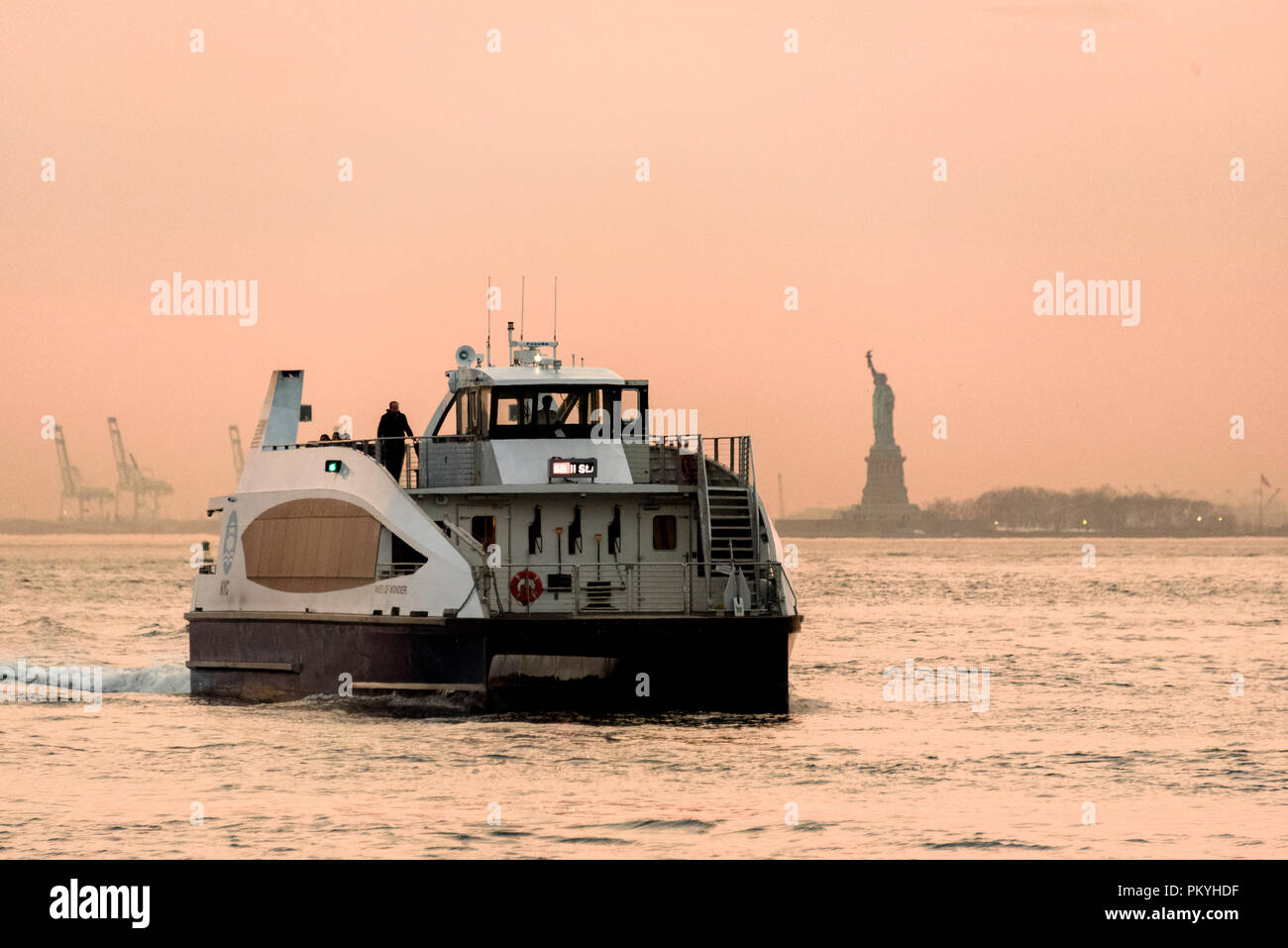04-2018 New York. Foto: © Simon Grosset Stockfoto