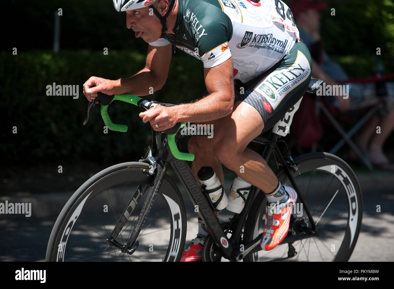 UNITED STATES - Juni 22: USA Radfahren Junioren U23 Elite Road Staatsangehörigen in Augusta, Georgia. (Foto von Douglas Graham/Wild Licht Fotos) Stockfoto