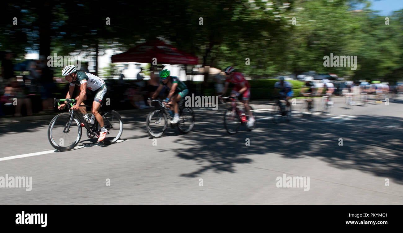 UNITED STATES - Juni 22: USA Radfahren Junioren U23 Elite Road Staatsangehörigen in Augusta, Georgia. (Foto von Douglas Graham/Wild Licht Fotos) Stockfoto