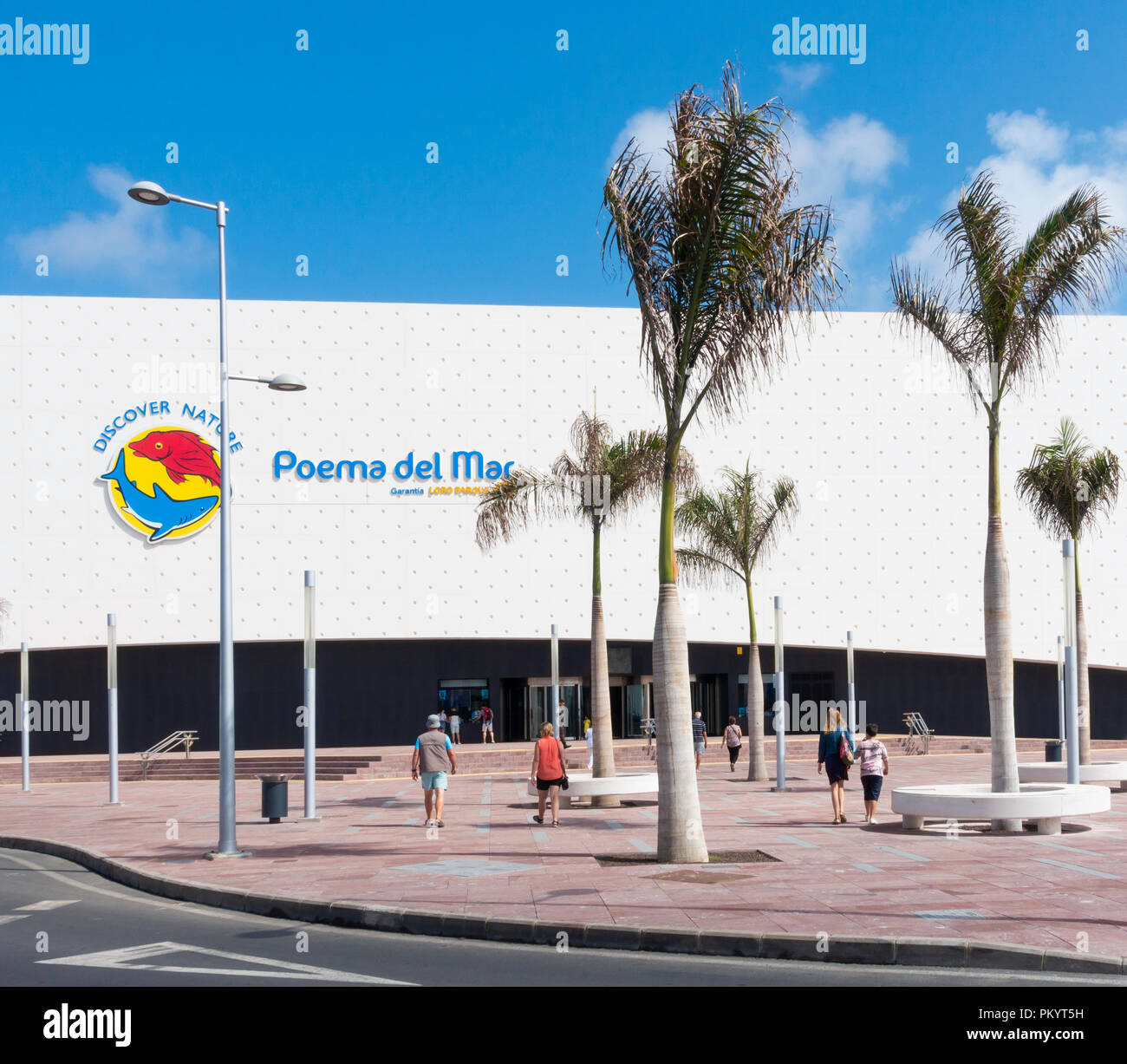 Poema del Mar Aquarium in Las Palmas, Gran Canaria, Kanarische Inseln, Spanien Stockfoto
