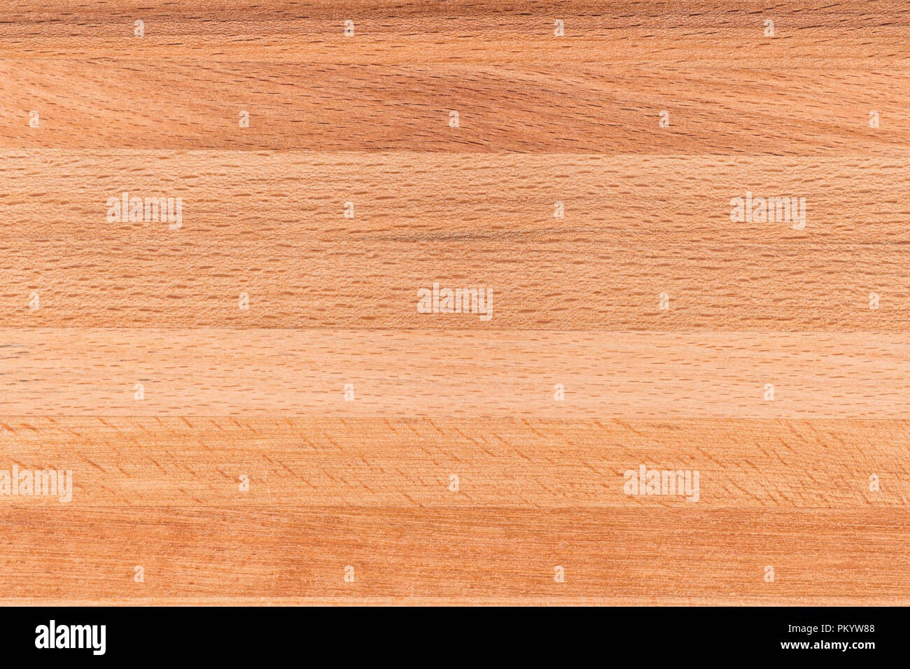 Hartes Holz Oberfläche schließen. Buche Textur und Hintergrund Stockfoto