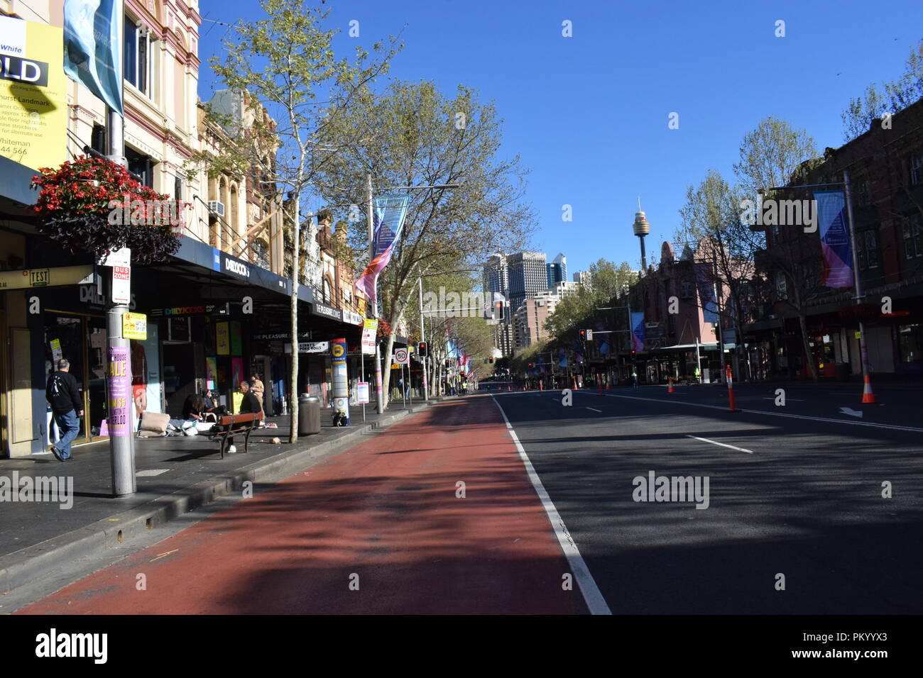 Sydney Festival 2018 laufen Stockfoto