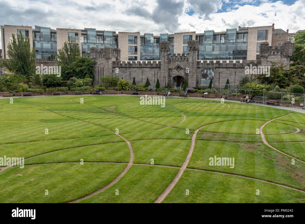 The Coach House, Dublin, Irland, Europa. Stockfoto