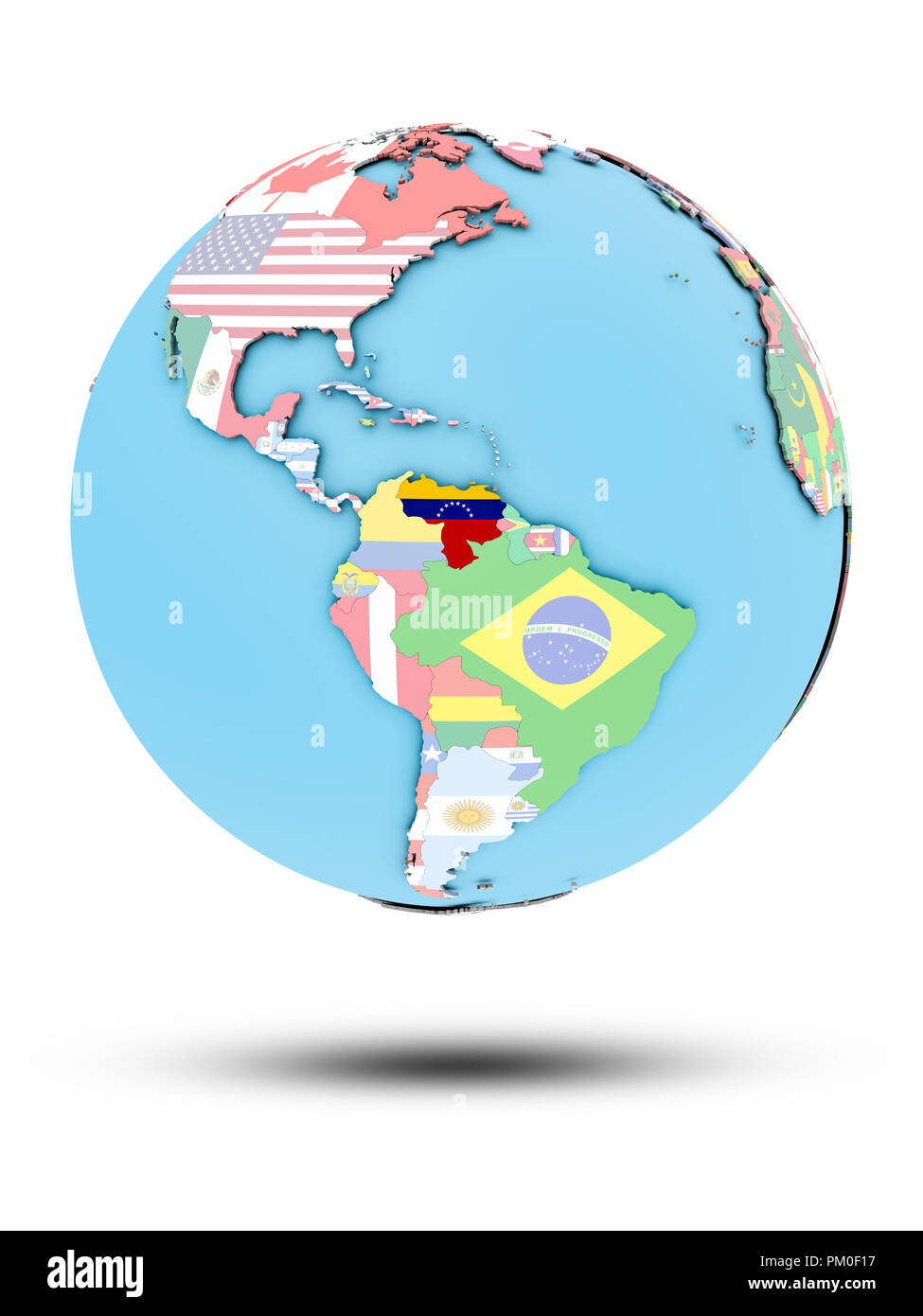 48+ Venezuela Politische Karte Pics
