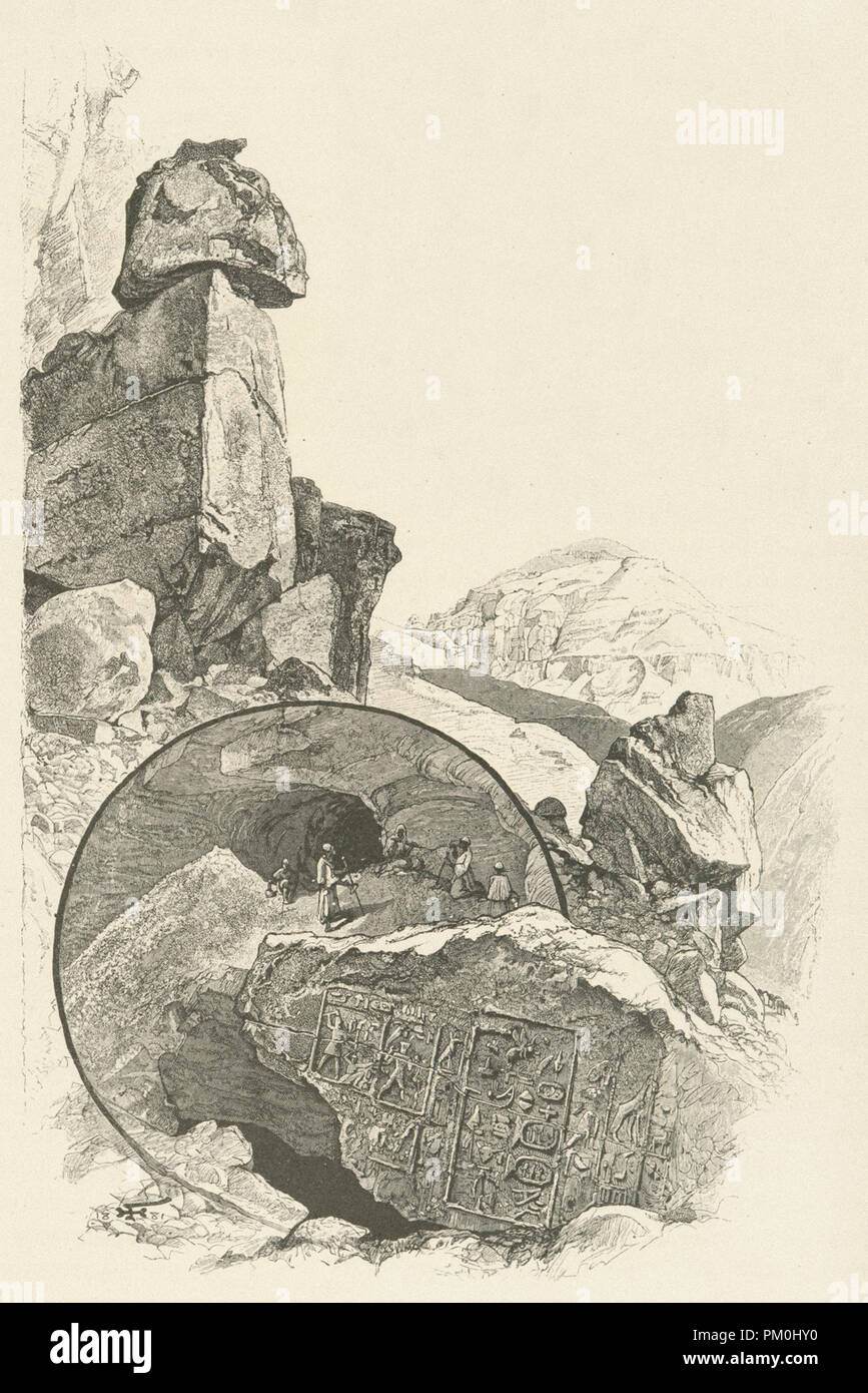 Vintage illustration Stockfoto