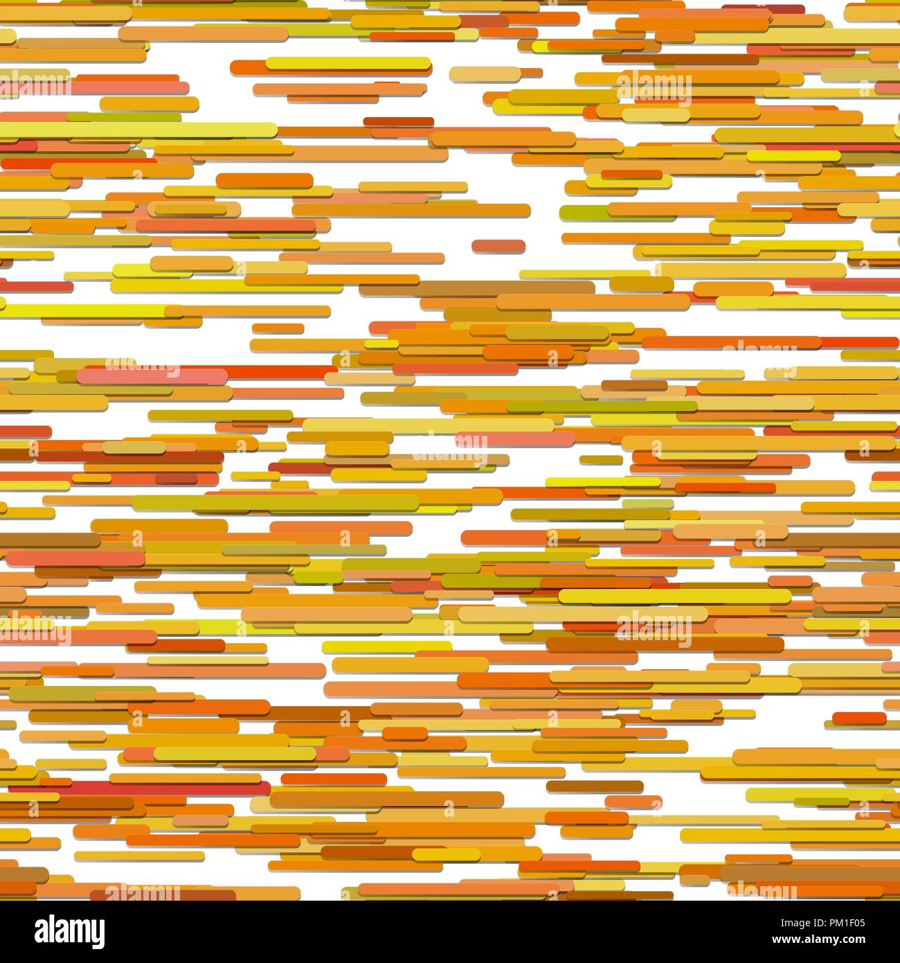 Wiederholung der abstrakten unregelmäßige horizontale Streifen Muster Hintergrund Stock Vektor