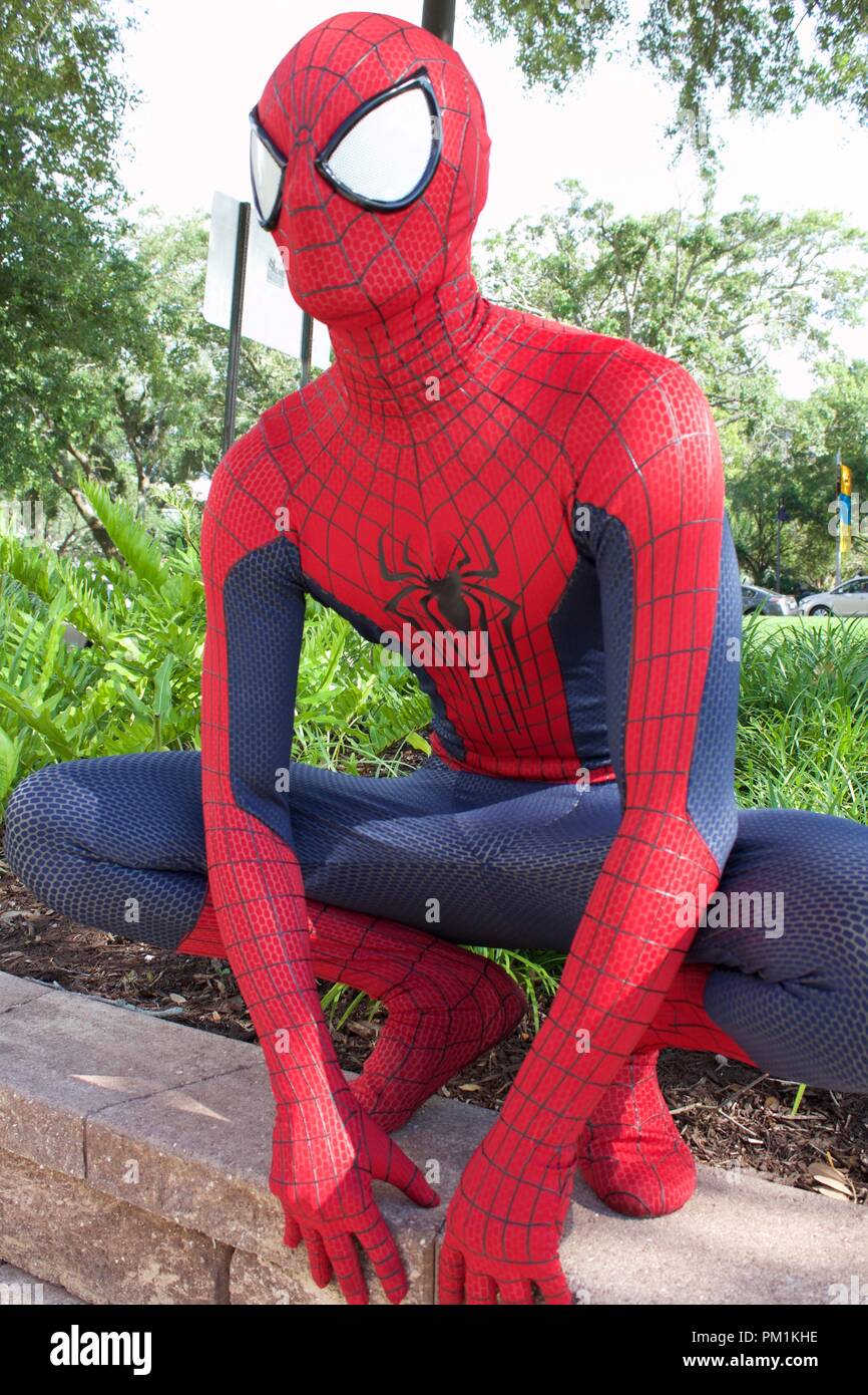 Spiderman pics Stockfoto