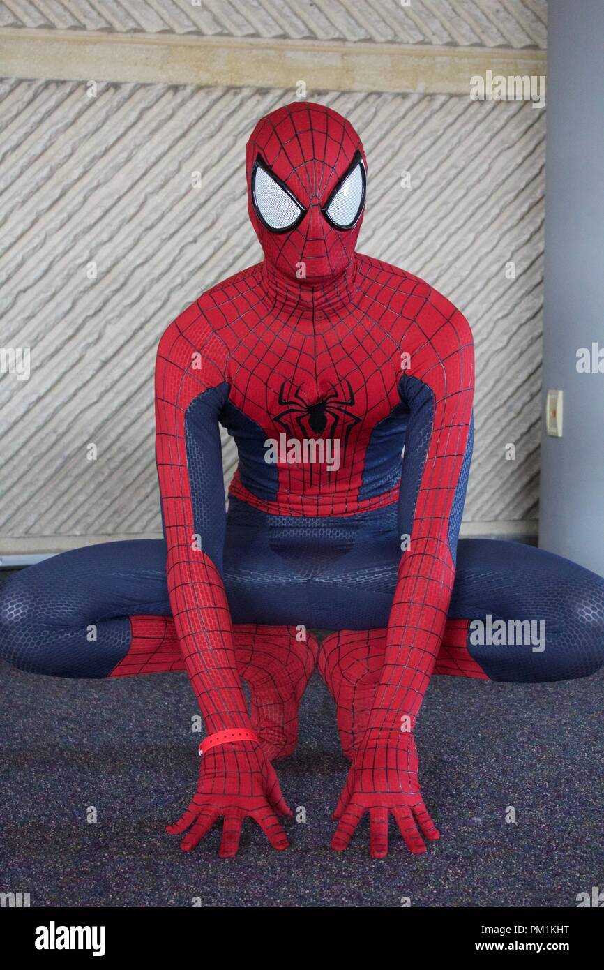 Spiderman pics Stockfoto