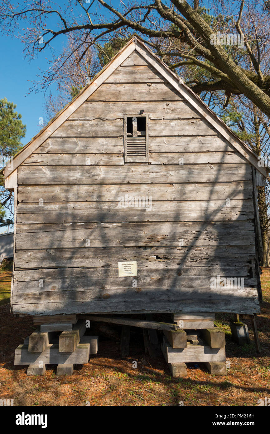 Anthony Thompson räucherei Maryland Stockfoto