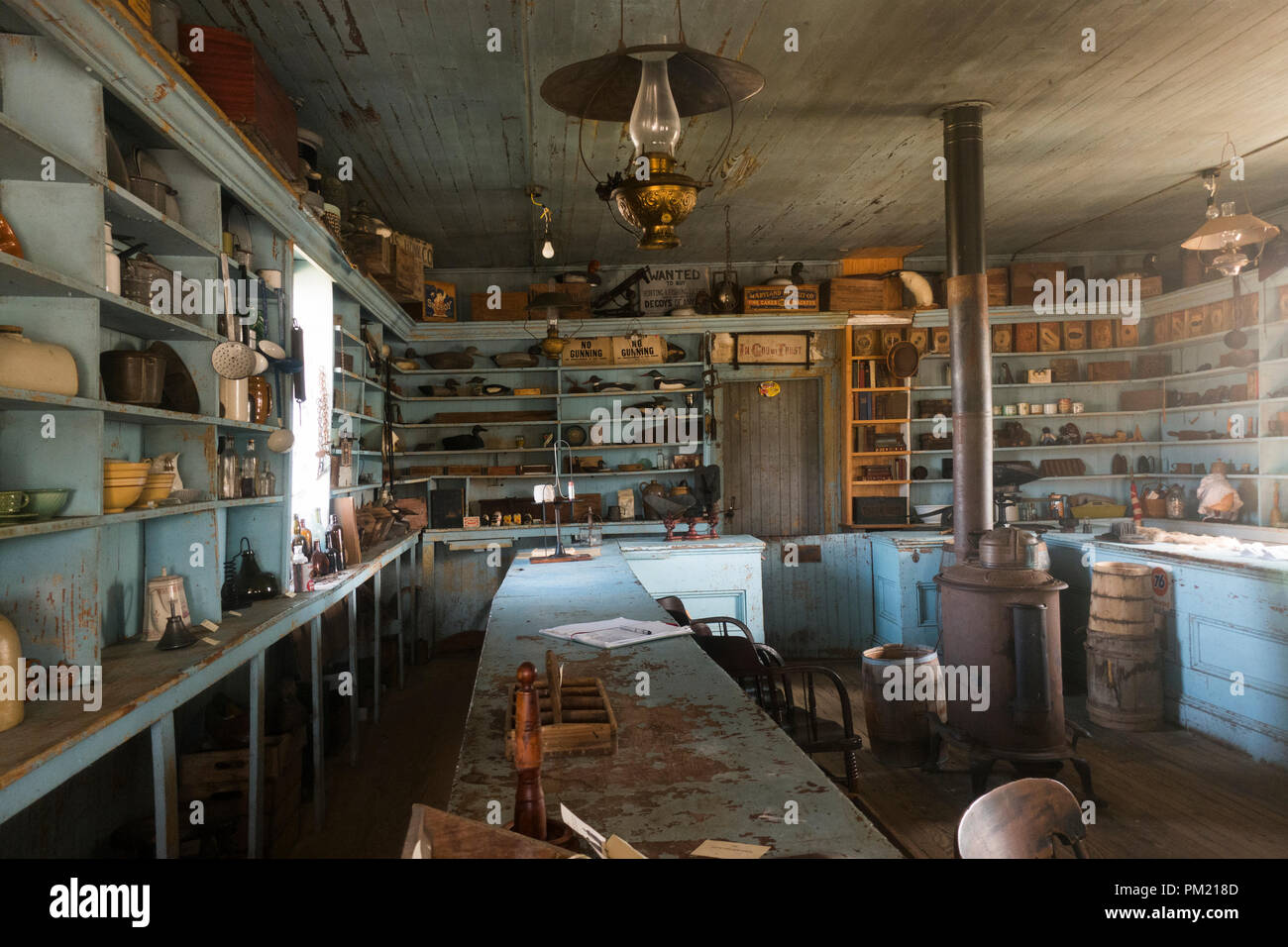 Bucktown General Store Website von Harriet Tubmans erste Trotzreaktion Maryland Stockfoto