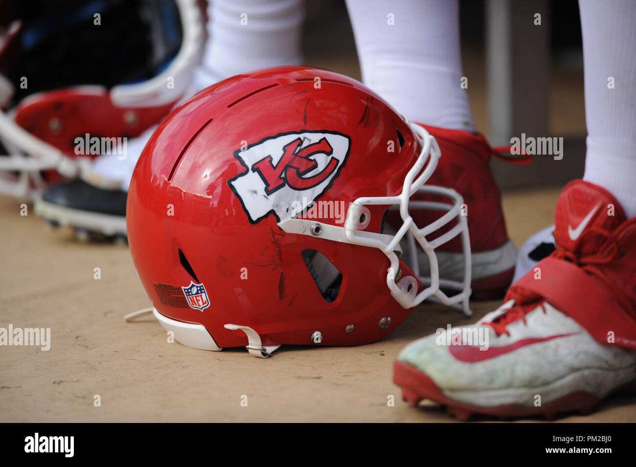 Pittsburgh Pa Usa 16 Sep 2018 Helm Leiter Wahrend Der Pittsburgh Steelers Vs Kansas City Chiefs Spiel Am Heinz Feld In Pittsburgh Pa Jason Pohuski Csm Alamy Leben Nachrichten Stockfotografie Alamy
