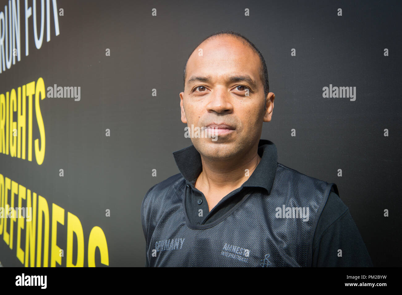 16 September 2018, Berlin: Markus Beeko, Generalsekretär von Amnesty International in Deutschland. Foto: Arne Immanuel Bänsch/dpa Stockfoto