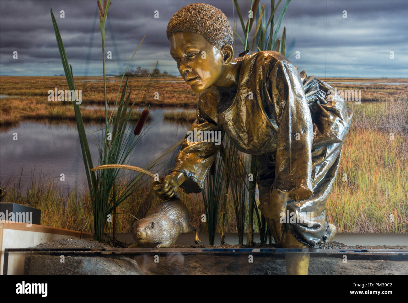 Harriet Tubman Underground Railroad National Historical Park, Maryland Stockfoto